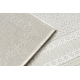 Teppich SAMPLE COSMOS SD41 Rahmen beige / creme
