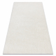 Tepih BUENOS 7001 shaggy obična, jednobojna bijeli