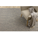 Carpet SAMPLE NATURA B3686A Rhombuses beige / grey