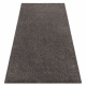 Tæppe BUENOS 6646 shaggy almindelig, ensfarvet grå
