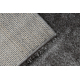 Teppich BUENOS 6646 shaggy schlicht, einfarbig grau