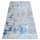 Kilimas SAMPLE NUMUNE ELEGANCE N2123A Abstrakcijos ometrinis pilka / mėlyna