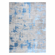 Carpet SAMPLE NUMUNE ELEGANCE N2123A Abstraction grey / blue