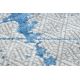 Килим SAMPLE NUMUNE ELEGANCE N2123A абстракция сиво / синьо