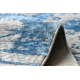Alfombra SAMPLE NUMUNE ELEGANCE N2123A Abstracción gris / azul