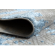 Carpet SAMPLE NUMUNE ELEGANCE N2123A Abstraction grey / blue