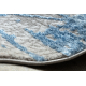 Teppich SAMPLE NUMUNE ELEGANCE N2123A Abstraktion grau / blau