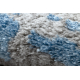 Kilimas SAMPLE NUMUNE ELEGANCE N2123A Abstrakcijos ometrinis pilka / mėlyna