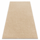 Carpet BUENOS 6652 shaggy plain, single color cream
