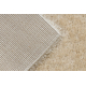 Carpet BUENOS 6652 shaggy plain, single color cream