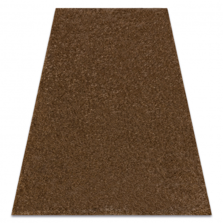 Carpet BUENOS 6650 shaggy plain, single color beige
