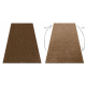 Carpet BUENOS 6650 shaggy plain, single color beige