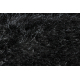 Kilimas SAMPLE Shaggy ALPINE 00052A uniforma, juodas 