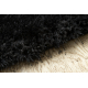 Sample szőnyeg Shaggy ALPINE 00052A egyenruha, fekete