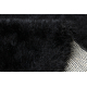 Kilimas SAMPLE Shaggy ALPINE 00052A uniforma, juodas 