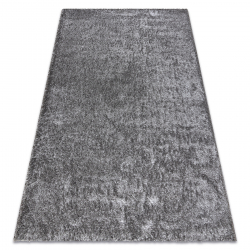 Tapis SAMPLE Shaggy ESTE uniforme, gris