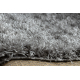 Carpet SAMPLE Shaggy ESTE uniform, grey