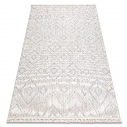 Tapis SAMPLE SERENITY PU69A Losangos beige / gris