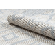Carpet SAMPLE SERENITY PU69A Rhombuses beige / grey