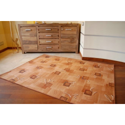 Kilimas TWEED pilka balta