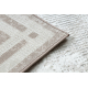 Carpet SAMPLE PARMA CK129 Frame beige / brown