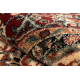 Vilnonis kilimas KASHQAI ratas 4362 102 ornamentas smėlio spalvos / klaretti