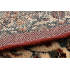 Wollen tapijt KASHQAI 4362 102 cirkel ornament beige / bordeaux rode kleur