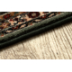 Wool carpet KASHQAI 4362 101 ornament beige / green 