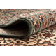 вълнен килим KASHQAI 4362 101 украшение бежов / зелено