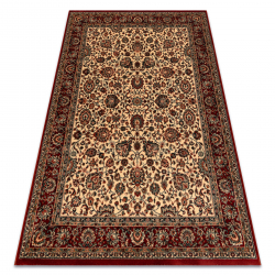 Alfombra de lana KASHQAI 4362 102 ornamento beige / burdeos