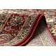 Wool carpet KASHQAI 4362 102 ornament beige / claret