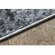 Moderne MEFE Teppe 2783 Marmor - strukturell to nivåer av fleece grå 