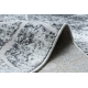 сучасний MEFE килим 2783 Мармур - Structural два рівні флісу сірий