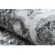 Moderný MEFE koberec 6185 Peň stromu - Štrukturálny, dve vrstvy rúna sivá
