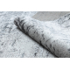 Modern MEFE Teppich 8722 Linien vintage - Strukturell zwei Ebenen aus Vlies grau / weiß