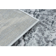 Modern MEFE Teppich 6182 Beton - Strukturell zwei Ebenen aus Vlies grau