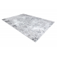 Moderní MEFE koberec 8724 Ornament vintage - Strukturální, dvě úrovně rouna šedá