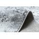 Moderne MEFE Teppe 8724 Ornament årgang - strukturell to nivåer av fleece grå 