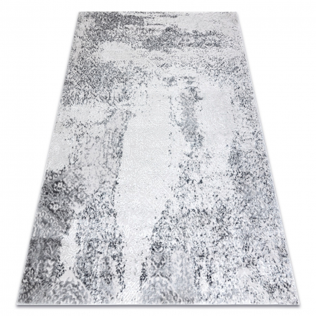 Modern MEFE carpet 8731 Vintage - structural two levels of fleece grey 