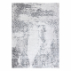 Kilimas MEFE Šiuolaikinis 8731 Senovinis - Struktūrinis, dviejų sluoksnių vilna, pilka