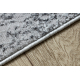 сучасний MEFE килим 8731 Vintage - Structural два рівні флісу сірий