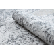 Moderne MEFE Teppe 8731 Årgang - strukturell to nivåer av fleece grå 