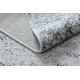 Moderne MEFE Teppe 8731 Årgang - strukturell to nivåer av fleece grå 