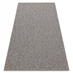 Tapis SAMPLE KOZA SUN 24212A Losangos marron