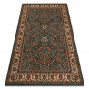 Dywan wełniany KASHQAI 4362 410 ornament zielony / beż