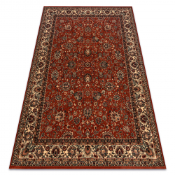 Alfombra de lana KASHQAI 4362 200 ornamento burdeos / beige 