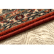 KASHQAI 4362 200 gyapjú szőnyeg dísz bordó / bézs 