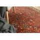 Wool carpet KASHQAI 4362 200 ornament claret / beige