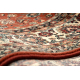 KASHQAI 4362 200 gyapjú szőnyeg dísz bordó / bézs 