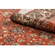 Wollen tapijt KASHQAI 4362 200 ornament bordeaux rode kleur / beige 
